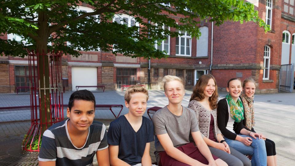 Schüler:innen der Sekundarstufe I