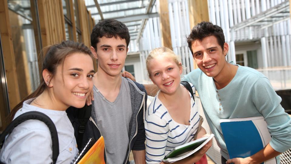 Schüler:innen der Sekundarstufe II