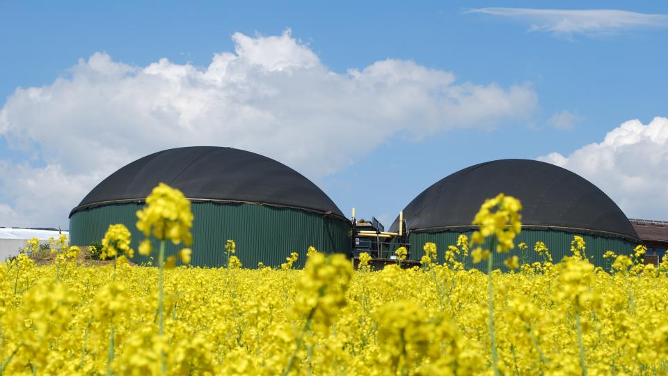 Biogasanlage