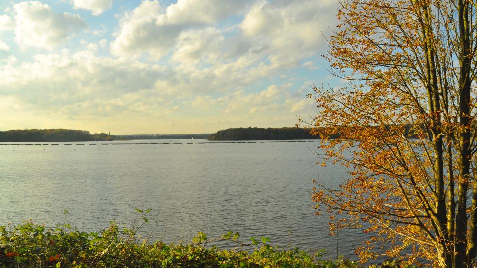 Der Stausee in Haltern am See