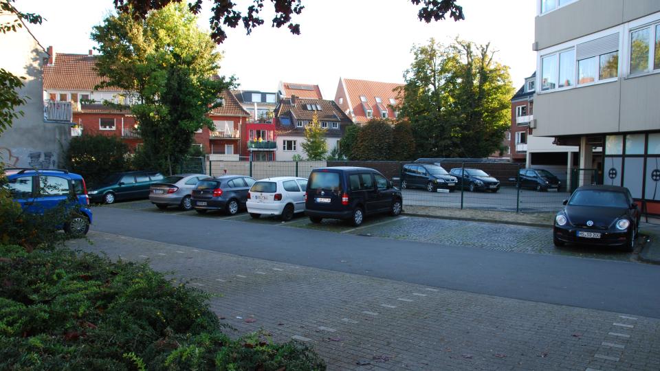 Parkplatz