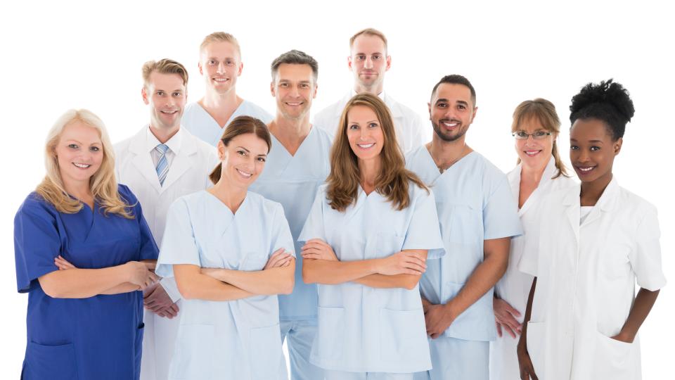 Ein Team von Gesundheitsfachleuten