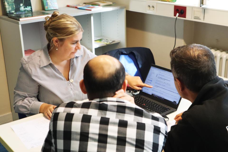 Modellprojekt Integration Arbeitsagentur