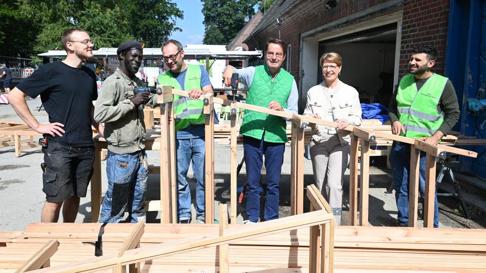 Modellprojekt Integration Bauwerkstatt