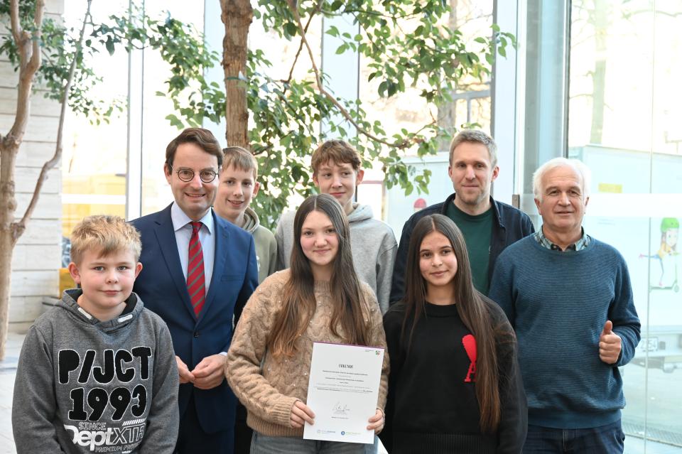 Das Team der Losbergschule Stadtlohn 