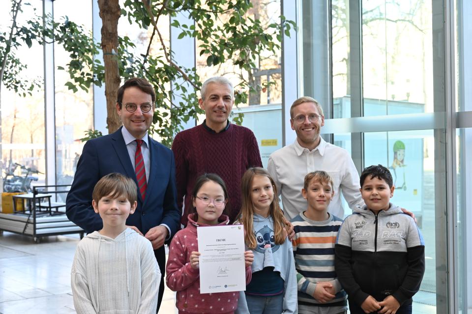 Das Team der St.-Norbert-Schule Vreden 