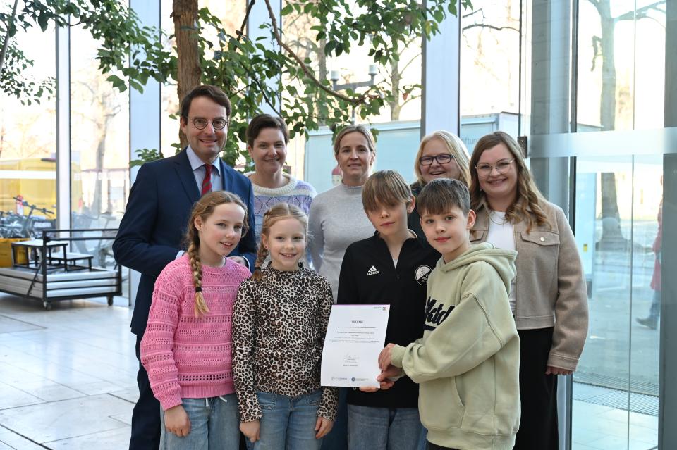 Das Team der Von-Galen-Grundschule in Südlohn- Oeding