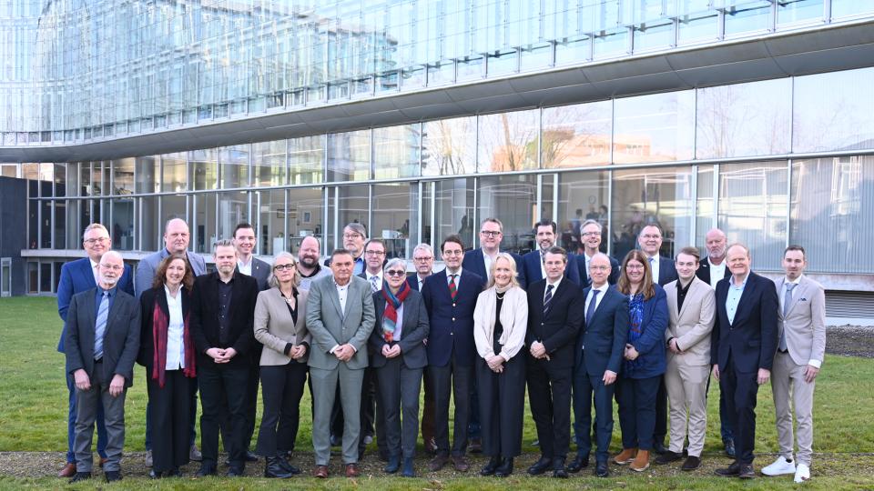 Der neue Regionalrat Münster 