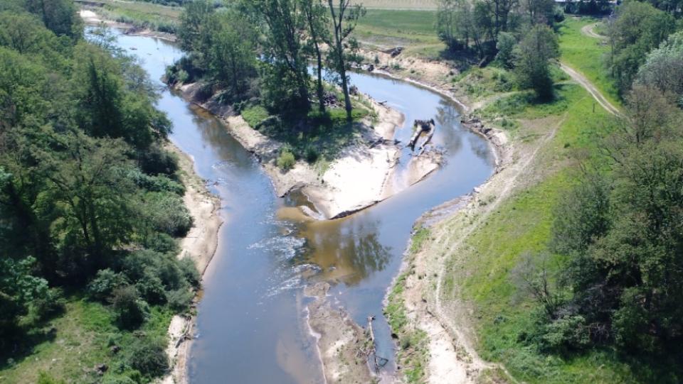 Steilufer an der Ems in Hembergen