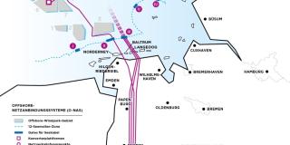 Karte der Trassenführung