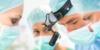 Zahnarztteam zu sehen