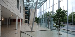 Dienstgebäude Domplatz von innen