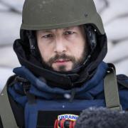 Das Bild zeigt den ukrainischen Filmemacher und Fotografen Mstyslav Chernov